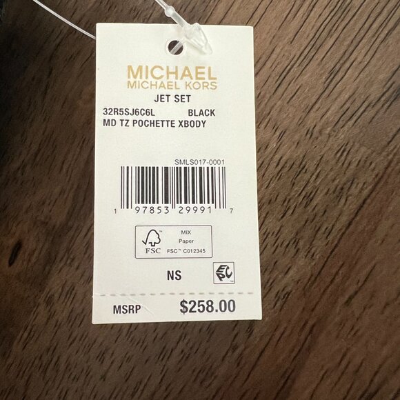 Michael Kors Jet Set Pochette Crossbody - Picture 4 of 4